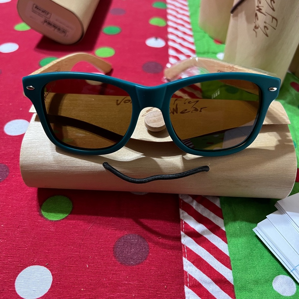 COPY - Johnny Fly Men’s And Women’s Polarized Sunglasses RF2-TEA-POL-BRW-BAM